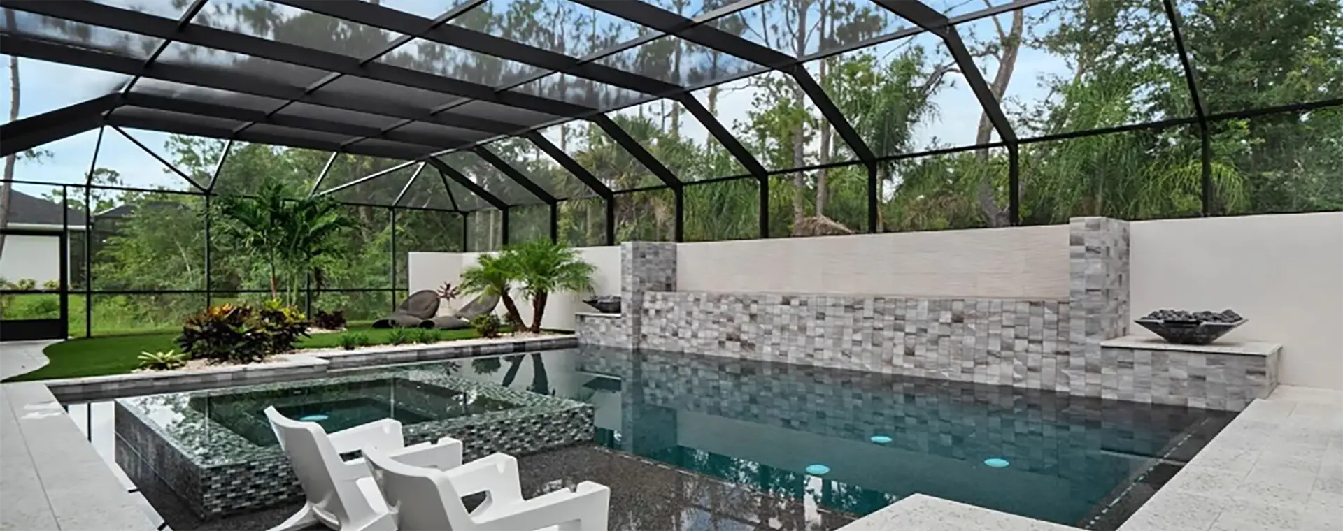 Pool Enclosure - Palm Coast, Florida